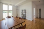 Apartment in Berlin - Wohn- und Essbereich