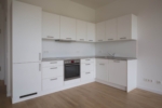 Upper floor apartment in Berlin - Einbauküche