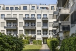 Maisonette in Berlin - Frontansicht_Balkon