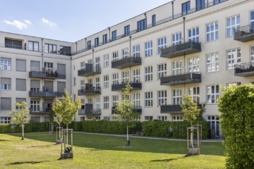 Reihenhausfeeling – Großzügige Familienwohnung mit Terrasse und Balkon, 14167 Berlin, Maisonettewohnung