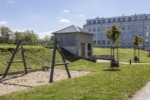 Upper floor apartment in Berlin - Anlage_Spielplatz