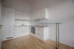 Upper floor apartment in Berlin - Einbauküche