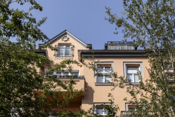 Exklusive Dachgeschosswohnung mit Terrasse und Blick auf den Fernsehturm, 10439 Berlin, Dachgeschosswohnung