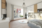 Once in a lifetime opportunity! Penthouse in up and comming area - Kinderzimmer unverb. Visu