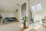 Once in a lifetime opportunity! Penthouse in up and comming area - Wohnzimmer unverb. Visu