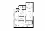 Once in a lifetime opportunity! Penthouse in up and comming area - WE 22